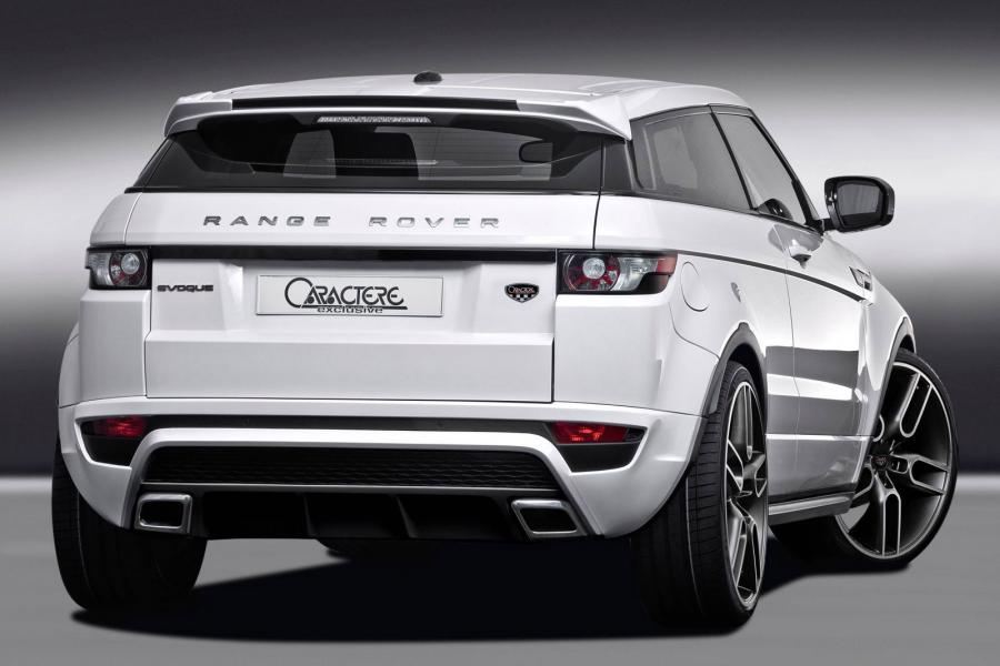  Land Rover Range Rover Evoque by Caractere 2014 года  (фото 15 из 16)